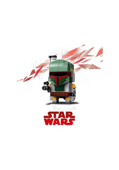 LEGO Brickheadz 41629 Boba Fett 161 Parça