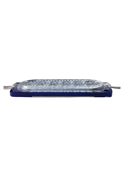 12 Volt Mavi 2.4 Watt Animasyonlu Çakar Modül 12 Ledli