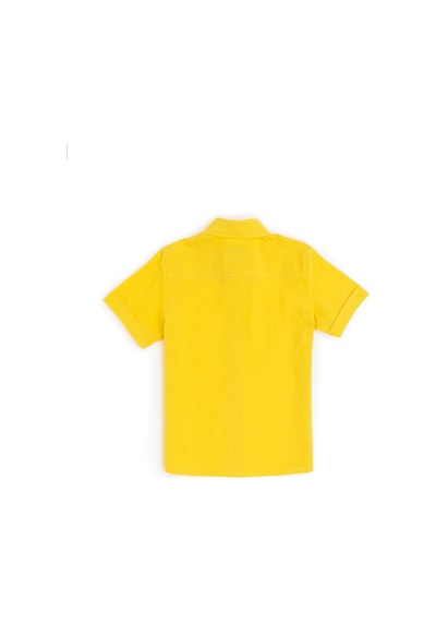 U.s. Polo Assn. Erkek Çocuk Sarı Gömlek Kısa Kollu 50284019-vr044 Sarı