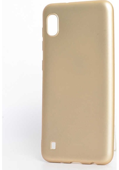 Galaxy A10 Kılıf Zore Premier Silikon Kapak Gold