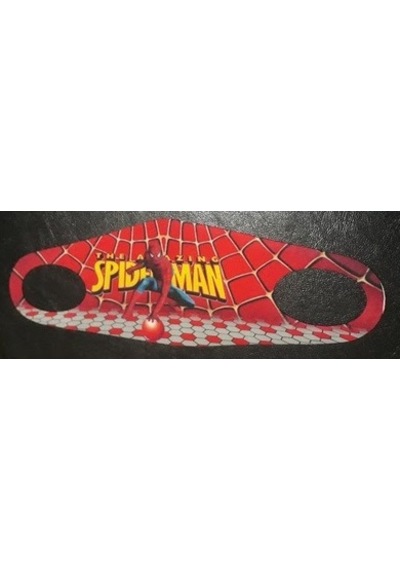 Spiderman Desenli Özel Tasarım Çocuk Maskesi