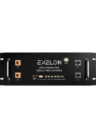 Exelon 51.2v 100ah Lifepo₄ Lityum Batarya