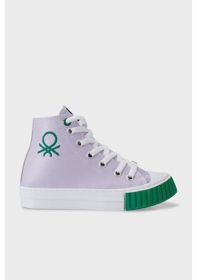 United Colors Of Benetton Ayakkabı Unisex Çocuk Ayakkabı Bn-30560 Lila