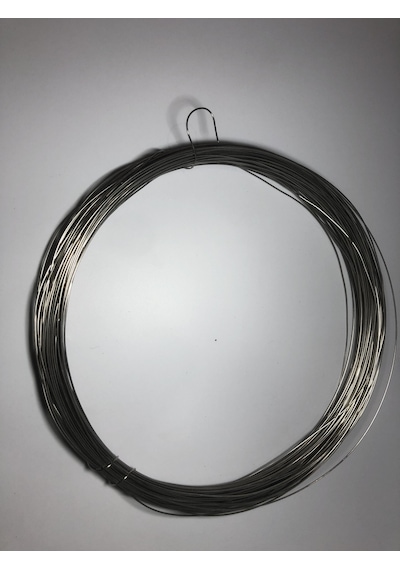 Paslanmaz Çelik Tel 1 Mm 10 Metre
