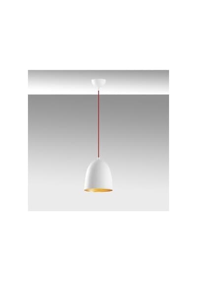 Modern Metal Gövdeli Tekli Sarkıt Avize Mutfak Ve Salon İçin E27 Uyumlu, Beyaz-2373 Genel
