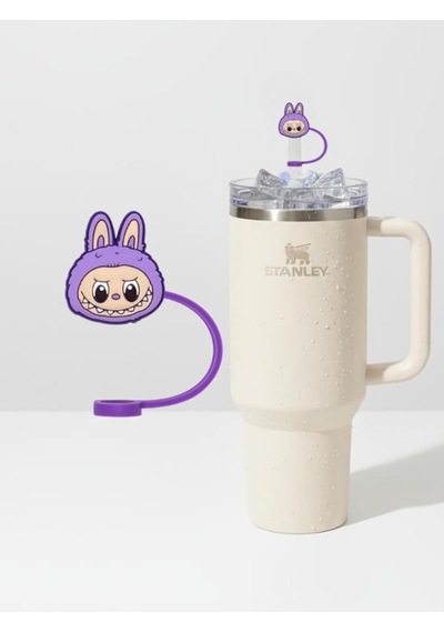 Quencher Uyumlu Labubu Tıpa Özel Koleksiyon Lbbqncmryz Açık Beyaz