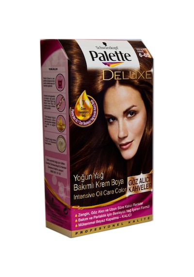Palette Saç Boya sı6 - 65 Göz Alıcı Kahve