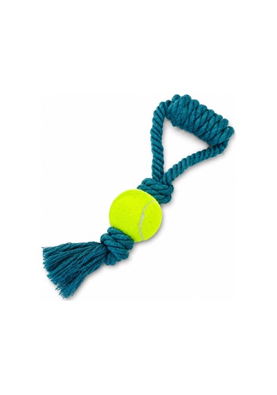 Pamuk Burgu V Tutmalı Tenis Toplu Turkuaz
