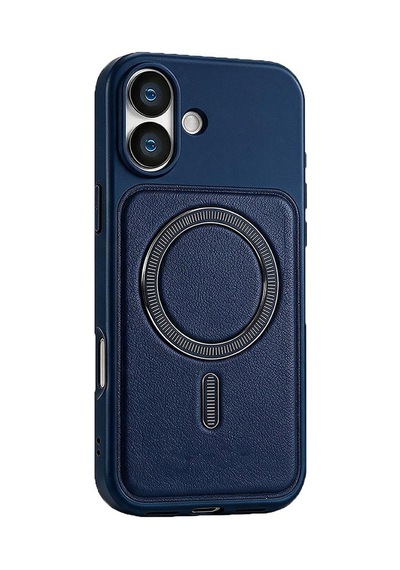 Bikapak Magpower Iphone 18/17 Koyu Mavi Kapak
