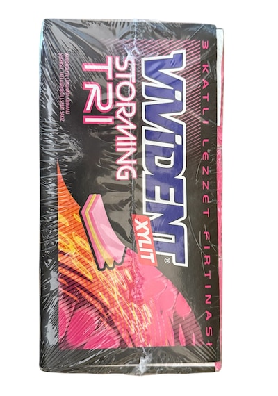 Xylit Storming Tri Ahududu Ve Limonata Aromalı Sakız 18'li 33 G