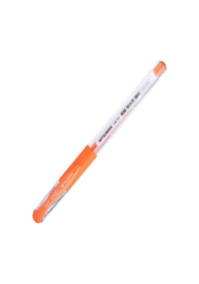 Uniball Signo Needle Jel Iğne Uçlu Kalem 0.38 Turuncu