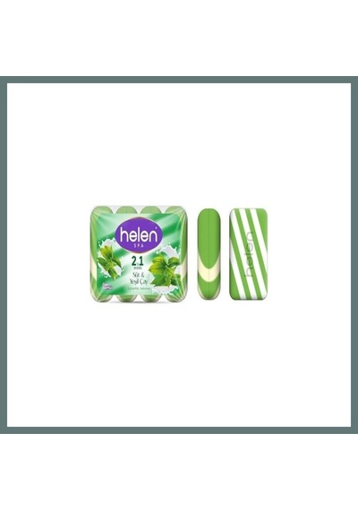 Bezos Helen Süt Yeşil Çaylı El Sabunu 4x90 - 360 Gr Ventra