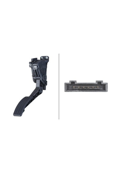 HELLA 6PV010946191 GAZ PEDALI KONUM SENSÖRÜ RENAULT RENAULT