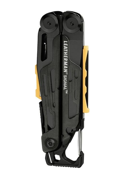 Leatherman Kamp Signal Çok Amaçlı Multi Tool Siyah Siyah