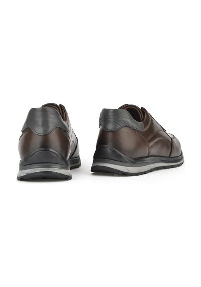 Ziya, Erkek Hakiki Deri Sneaker 1511002z415 Kahve 1231002 415 300 Kahve