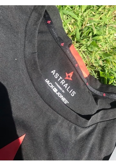 Jack&Jones Astralis E-Sport Red Star Tişört - L Beden - Astralis Kırmızı Yıldız Tişört