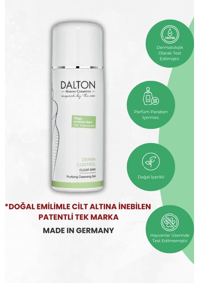 Yağlı Ciltler İçin Gözenek Görünümünü Azaltan Arındırıcı Temizleme Jeli - 56060057