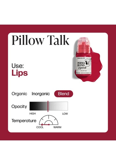 Perma Blend Sultry Lip Pillow Talk Kalıcı Makyaj Dudak Pigmenti 15ml