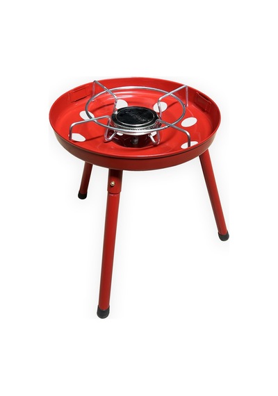 Kampçılık Orcamp Yer Tipi Süper Ocak Granit Sac + Grill + Dönüştürücülü Gr-823-10 Çok Renkli