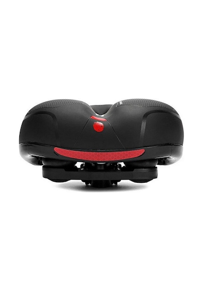 Reflektörlü Bisiklet Selesi Yumuşak Ortası Delikli Bisiklet Oturak