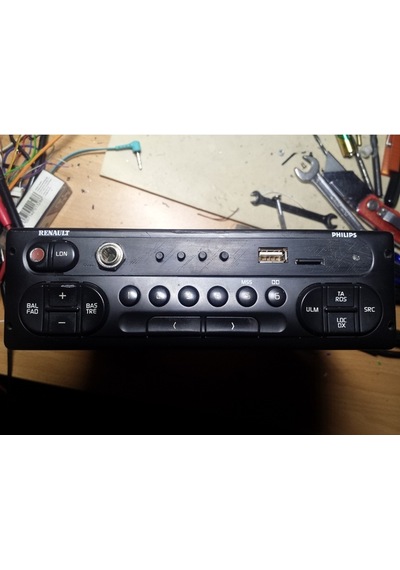 Renault Laguna Grandtour İçin Juwei Bluetooth Audio Alıcısı Montajı