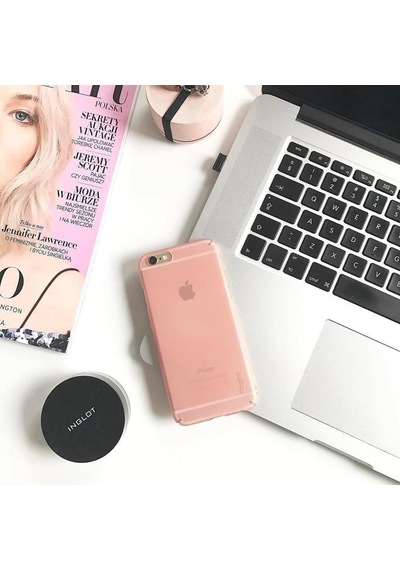 Ringke Slim Frost Apple Uyumlu iPhone 7/8 İle Kılıf Pink İnce Buzlu Transparan