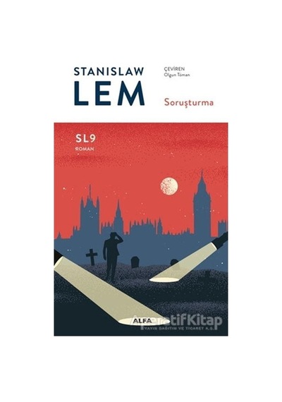 Soruşturma - Stanislaw Lem - Alfa Yayıncılık