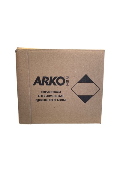 Arko Gold Power Tıraş Kolonyası 255 Ml 24'li Paket