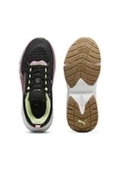 Puma Softride Divine 310163-07 Siyah-yeşil-pembe Siyah