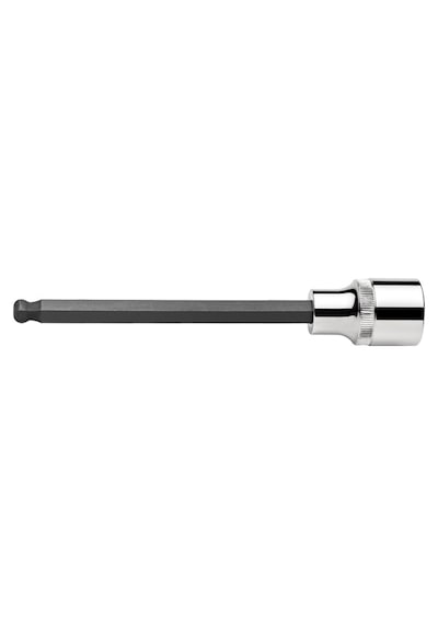 C28s-hb06xl  1/2” Topbaşlı Allen Uçlu Lokma - Ekstra Uzun Tip