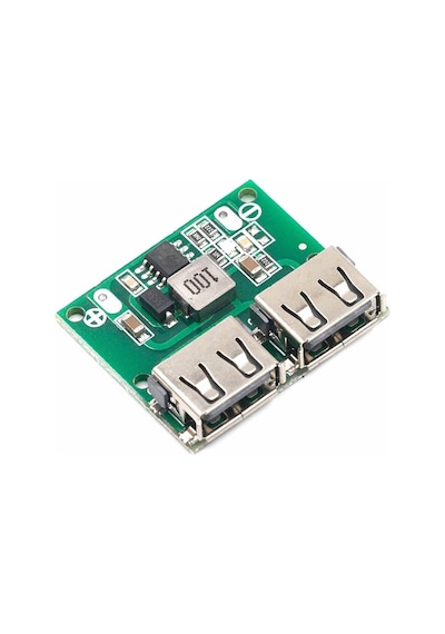 Dual Usb Çıkış Voltaj Düşürücü Hw-681