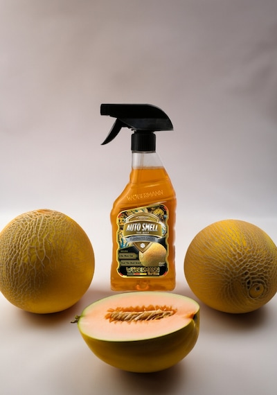 Wöbermann Kavun Aromalı Kalıcı Oto Kokusu 400 ML
