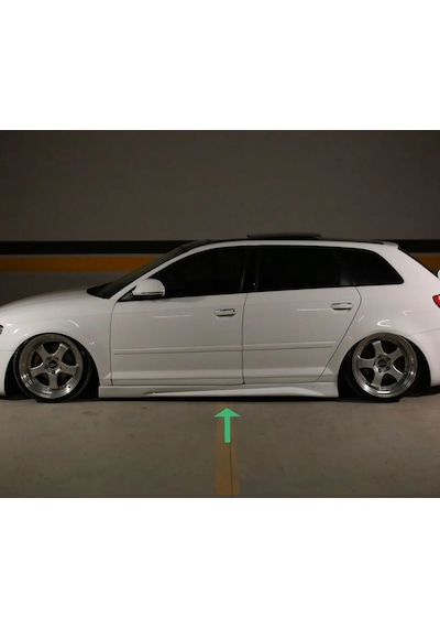 Audi A3 Yan Marşpiyel Takımı - Plastik - 2004-2012