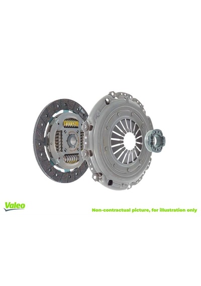 3'lü Debriyaj Seti Baskı + Disk + Rulman Rio Stonic Ceed 1.4 Crdi 1.6crdi Valeo 832086 4130032021 - 4110032021 - 4142132000