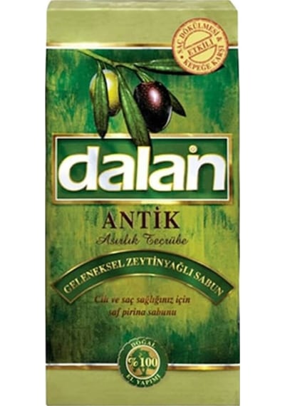 Antik Zeytin Yağlı Geleneksel Yeşil Kalıp Sabun 180grx00adt 16 Paket Diğer