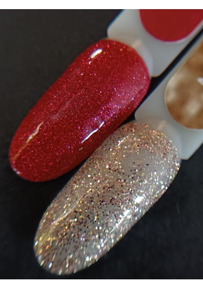 Glamour Nail Art Tasarım Boya Gold 5 Gr Altın