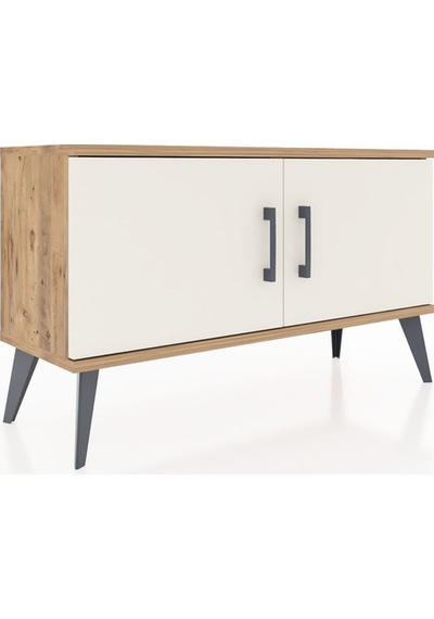 Arges Şifonyer 2 Raflı 2 Kapaklı 88x30x48 Çam-aytaşı/antrasit Aytaşı/antrasit Arges Şifonyer 2 Raflı 2 Kapaklı 88x30x48 Çam-aytaşı/antrasit Aytaşı/antrasit