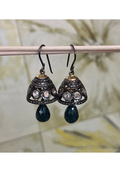 Zümrüt Elmas Küpe 120