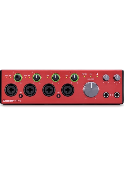 Focusrite Clarett+ 4pre Usb-c Ses Kartı