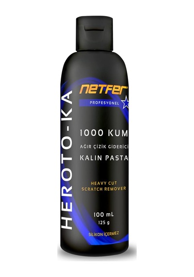 Netfer 4'lü Pasta Cila Set - 4x100 Ml