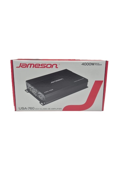 Jameson Amfi - 4000w 4 Kanallı Ses Ve Bass Anfisi - Jameson Usa-760 Amfi