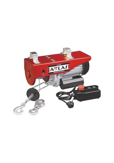 250-500 Kg Kapasiteye Sahip Elektrikli Halatlı Vinç, 1020 W Güç