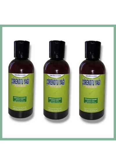 Bşkvirgo Çörek Otu Yağı Ürün 150 Ml - 3 Adet Bsk2026