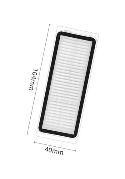 Dreame Uyumlu Uyumlue L20 Ultra X20 Pro Uyumlu 2 Adet Hepa Filtre