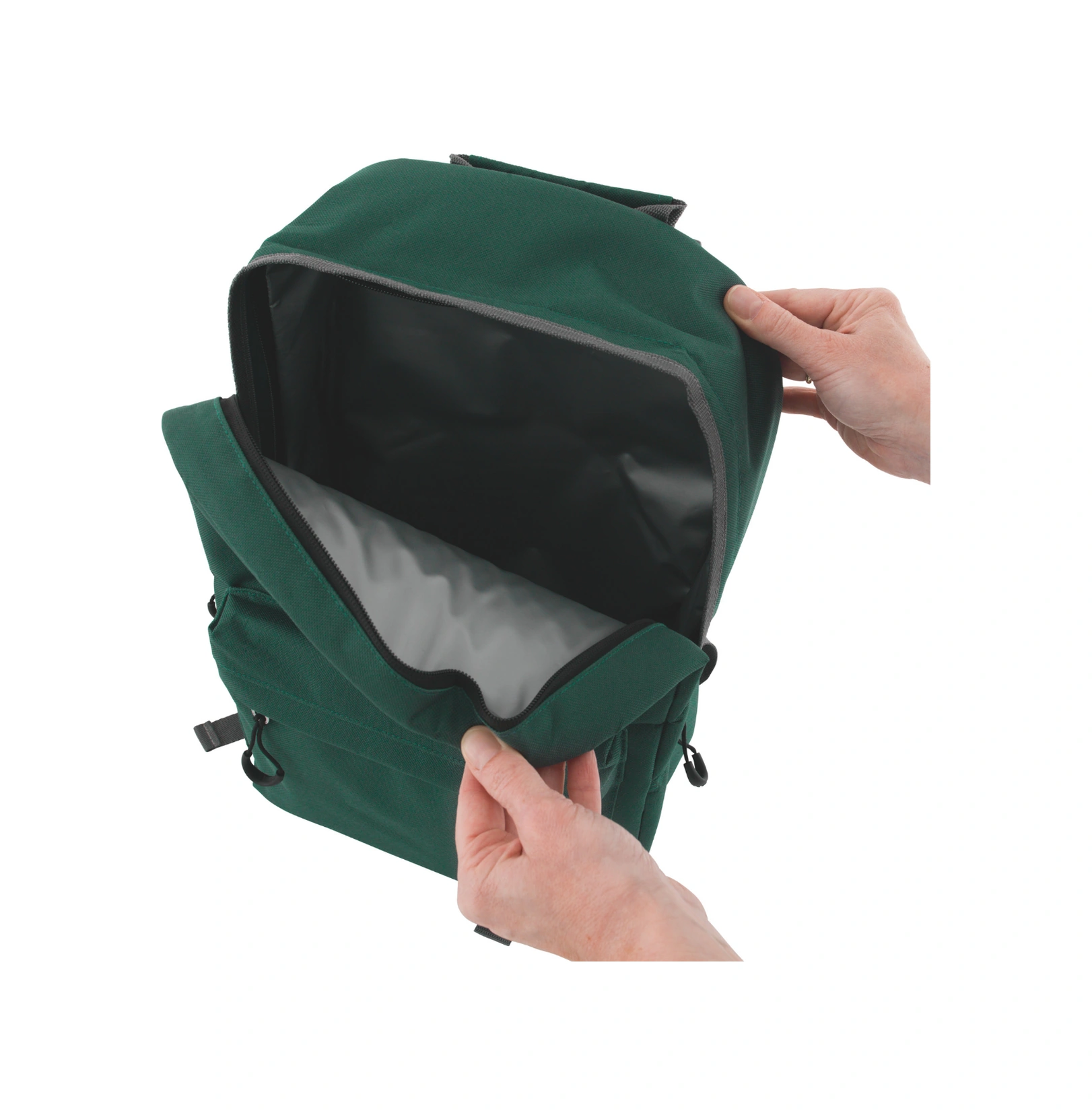 Outwell Cormorant Backpack 18 L Yalıtımlı Soğutucu Termal Sırt Çantası Yeşil