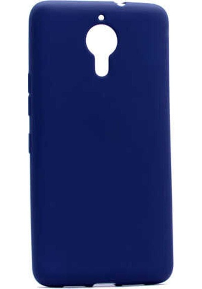 General Mobile 5 Plus Kılıf Zore Premier Silikon Kapak Lacivert