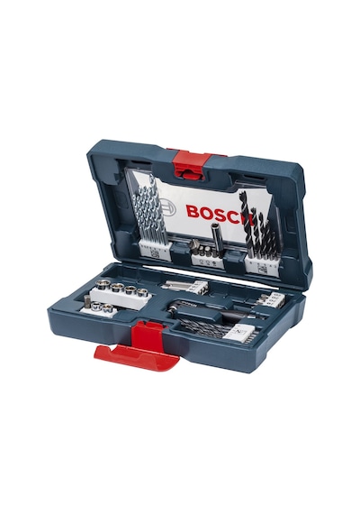 Bosch GSB 550 Professional Darbeli Matkap + 41 Parça Set - 06011A1003