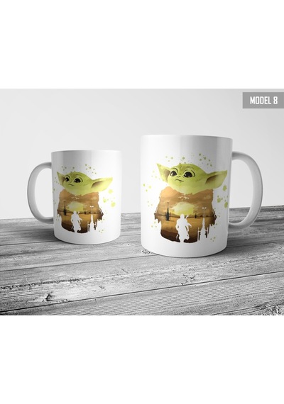 Baby Yoda Grogu The Mandalorian Kupa Bardak Modelleri (Star Wars) (506074987)