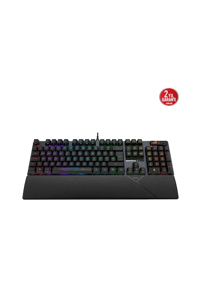 Asus Rog Strıx Scope Iı Rx Red Switch Türkçe Rgb Mekanik Gaming Klavye