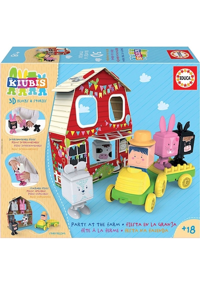 Educa 19224 Kiubiler Çiftlik Partisi Eğitici Oyun